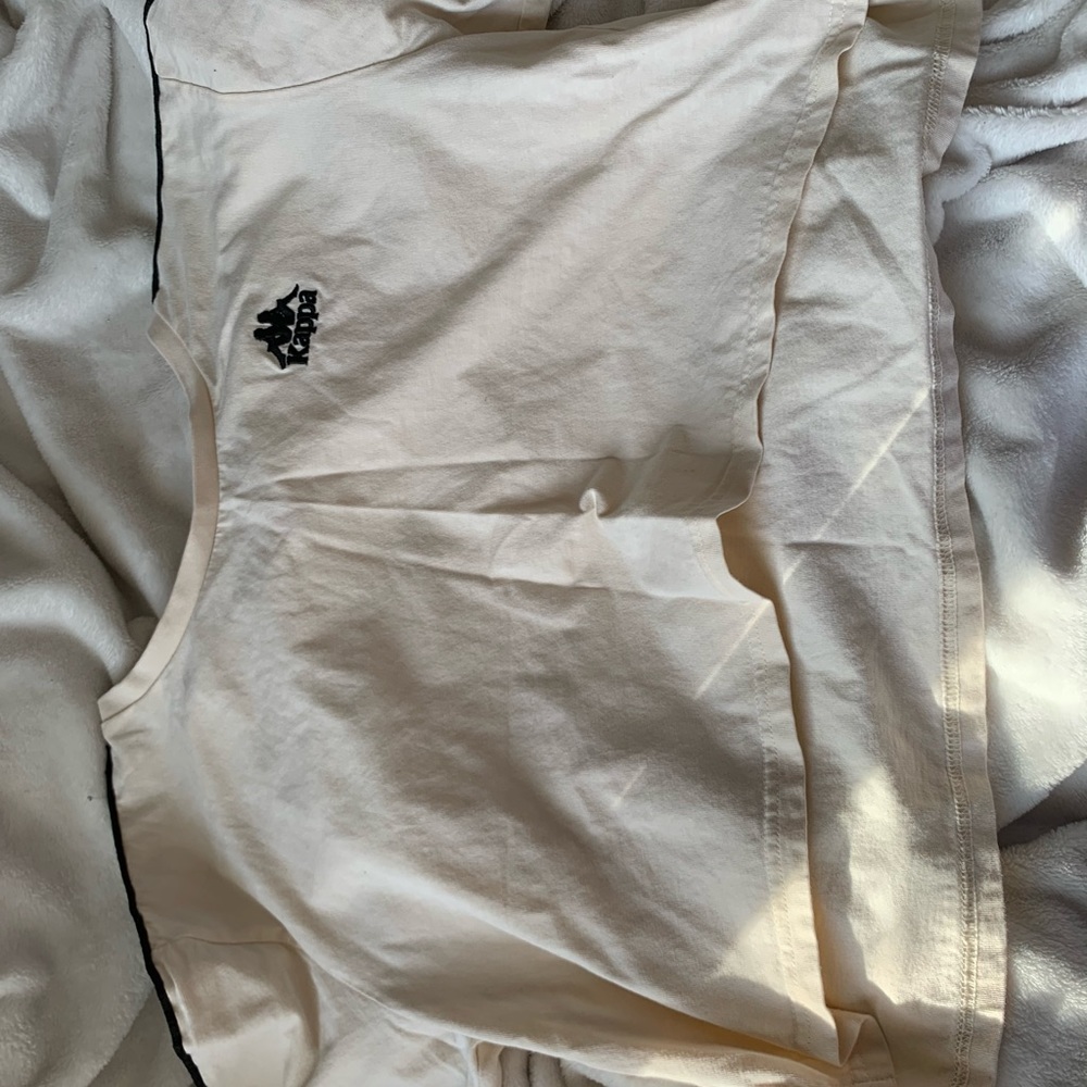 Kappa crop top